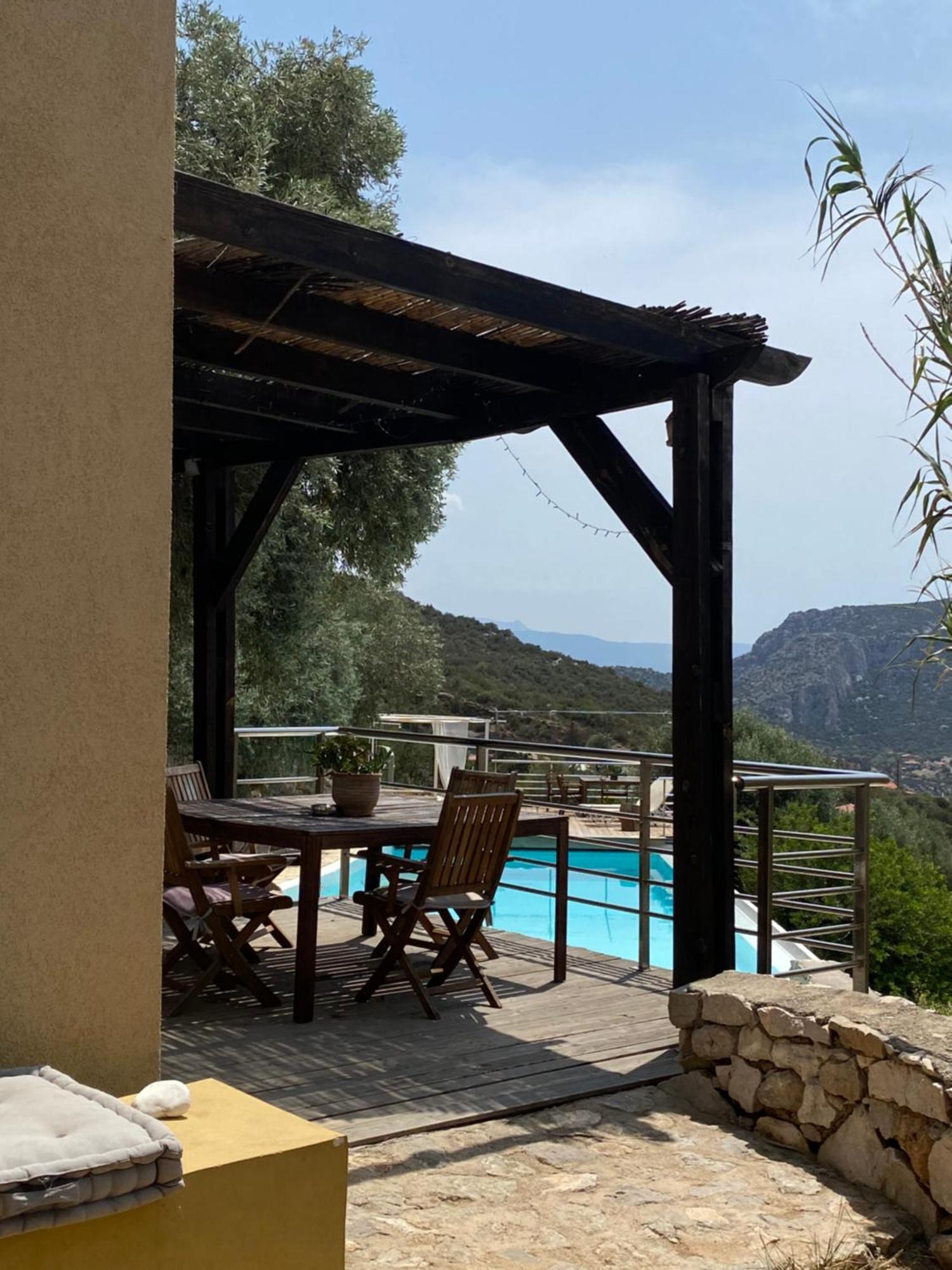 Melolia Estate Apartment Thebes ภายนอก รูปภาพ